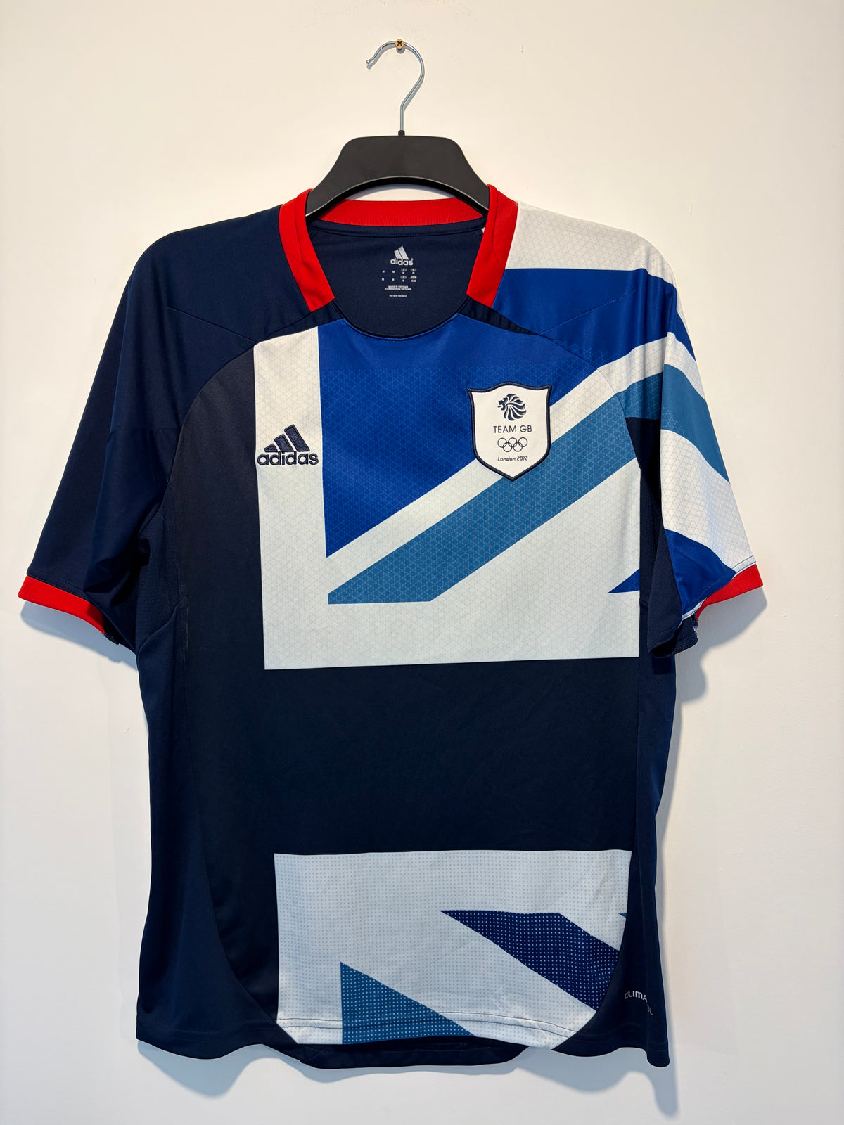 🇬🇧 Adidas Team GB 2012 Olympics Football Shirt