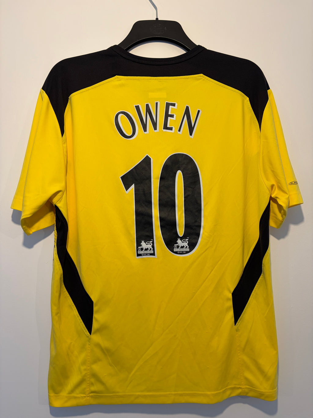 🏴󠁧󠁢󠁥󠁮󠁧󠁿 Authentic Liverpool 2004/05 Reebok Away Shirt Michael Owen #10