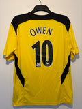 🏴󠁧󠁢󠁥󠁮󠁧󠁿 Authentic Liverpool 2004/05 Reebok Away Shirt Michael Owen #10