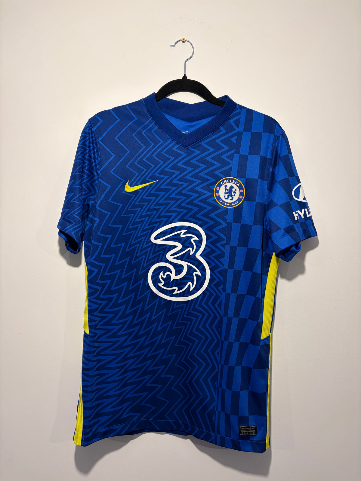 🇫🇷 Authentic 2021/22 Chelsea Home Shirt #7 Kanté