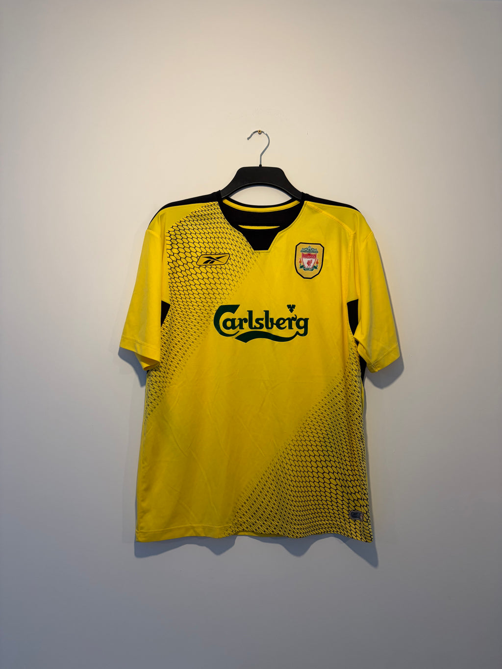 🏴󠁧󠁢󠁥󠁮󠁧󠁿 Authentic Liverpool 2004/05 Reebok Away Shirt Michael Owen #10