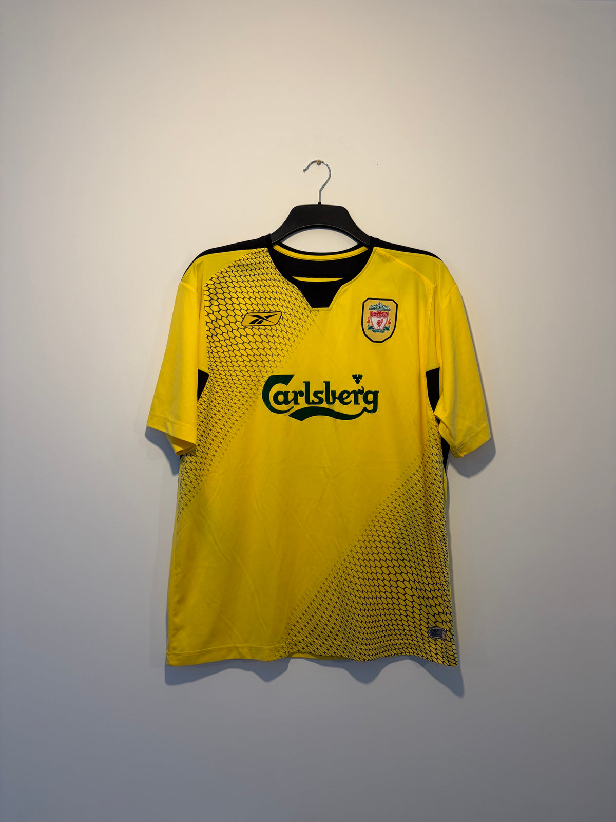 🏴󠁧󠁢󠁥󠁮󠁧󠁿 Authentic Liverpool 2004/05 Reebok Away Shirt Michael Owen #10
