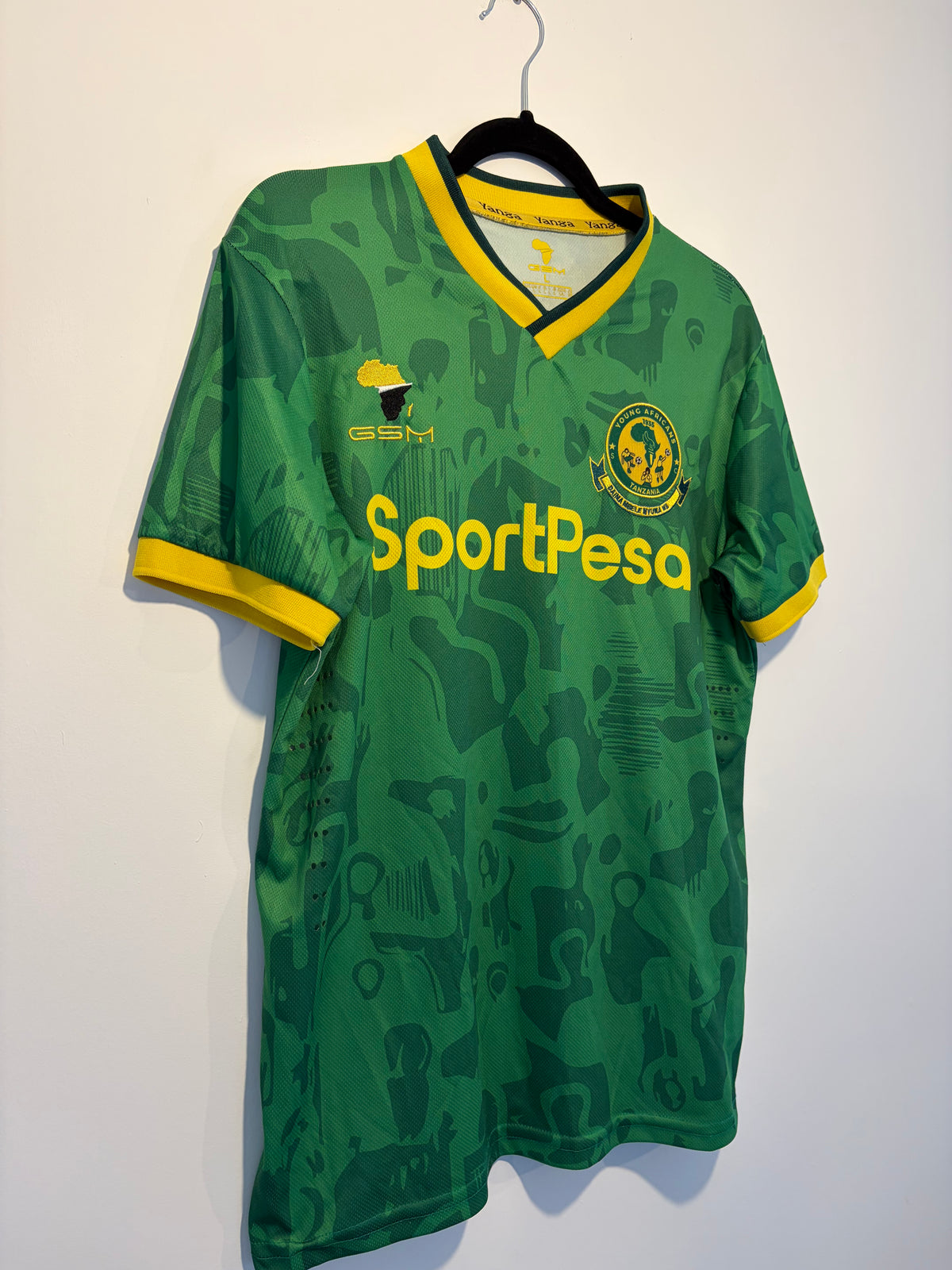 🇹🇿 Young Africans SC 21/22 Home Top