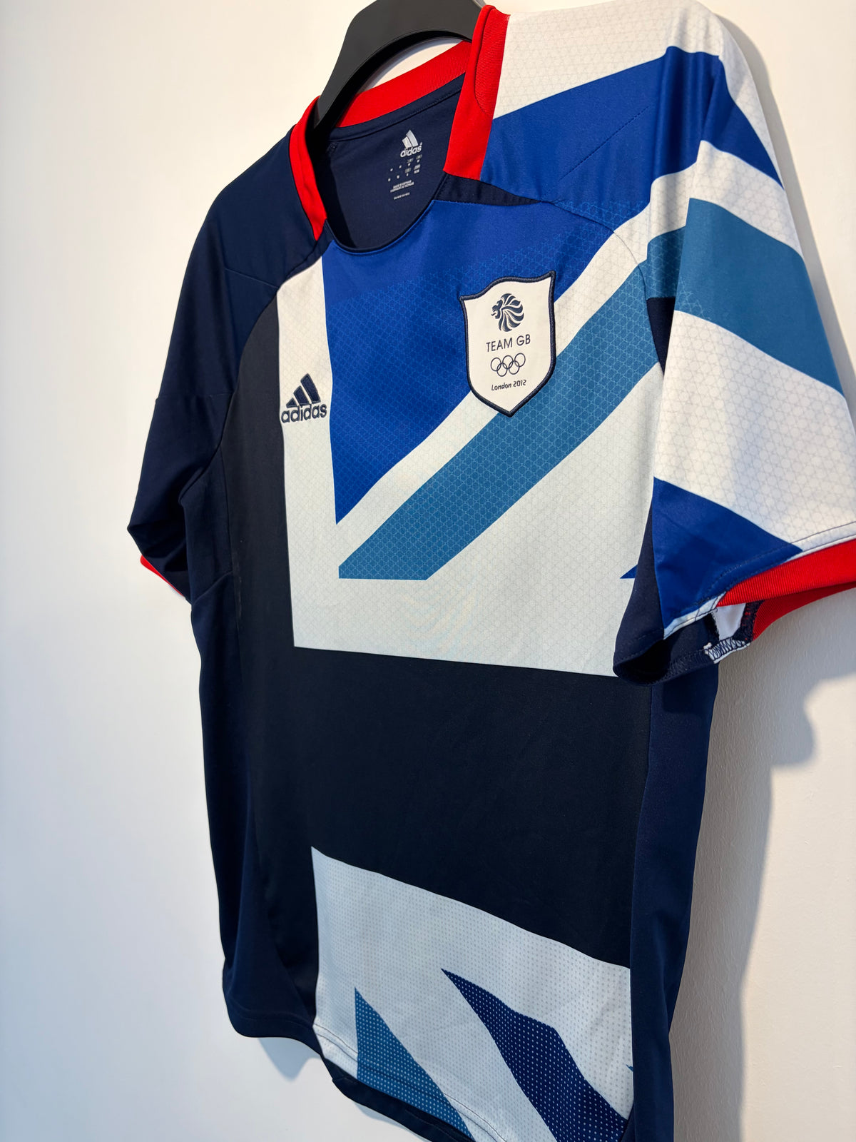 🇬🇧 Adidas Team GB 2012 Olympics Football Shirt
