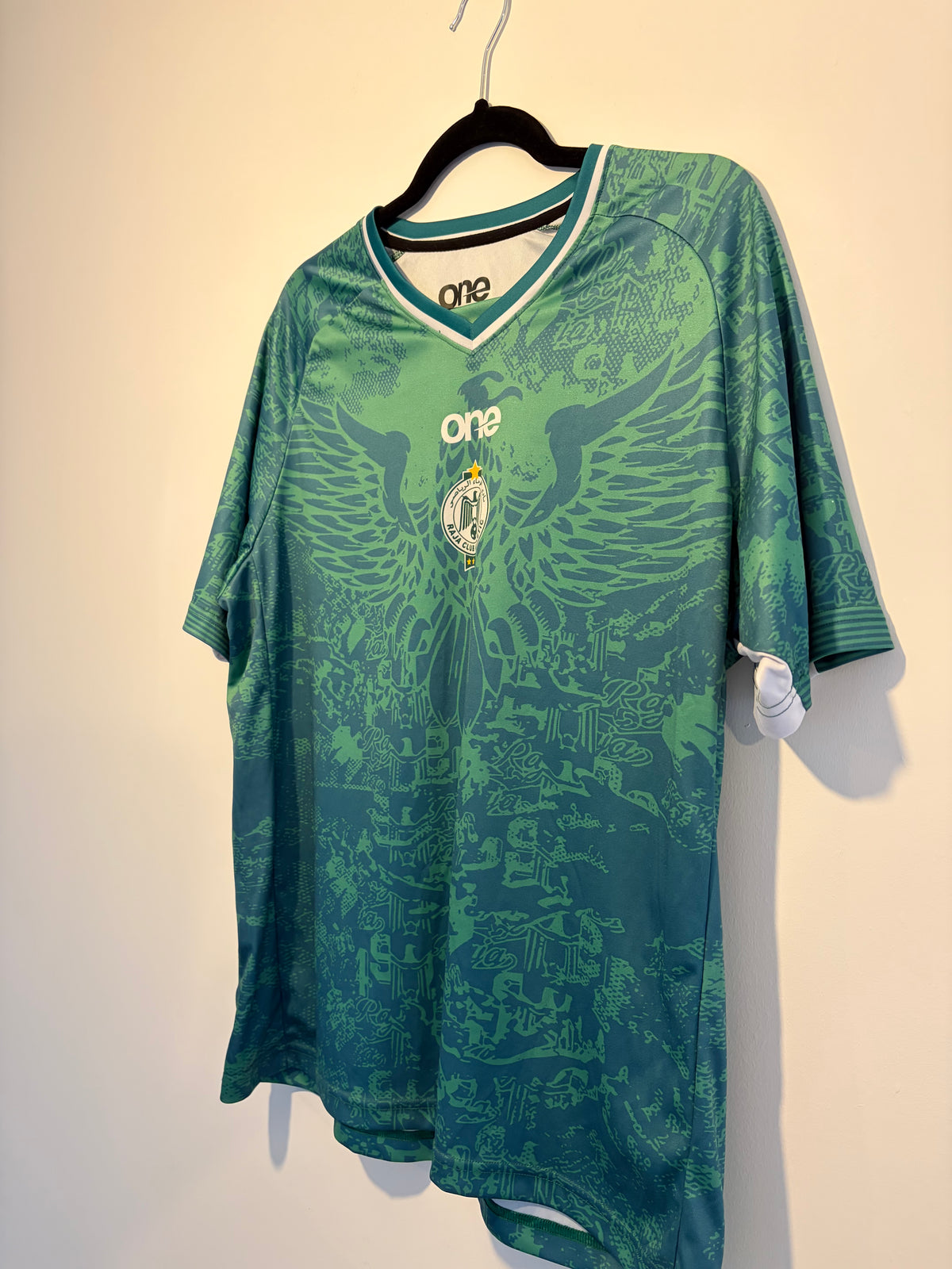 🇲🇦 Raja Club Athletic 22/23 Home top