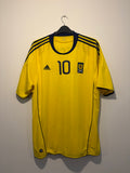 🏴󠁧󠁢󠁳󠁣󠁴󠁿 Authentic Scotland 2010/11 Away Shirt – Darren Fletcher #10