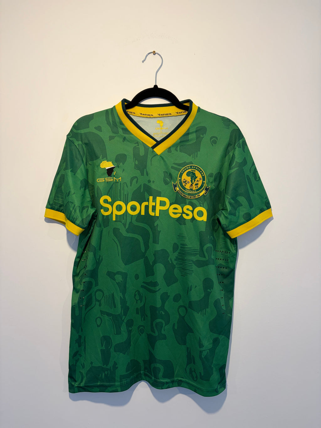 🇹🇿 Young Africans SC 21/22 Home Top