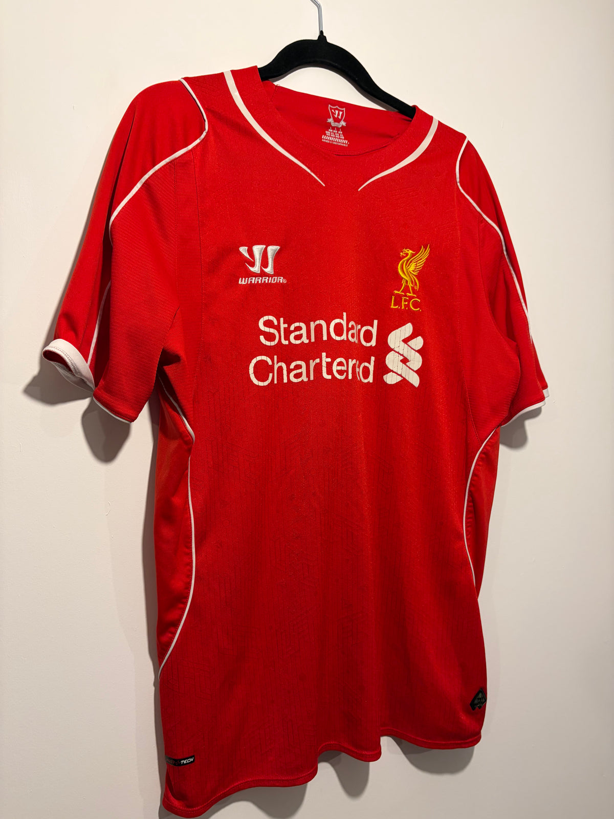 🏴󠁧󠁢󠁥󠁮󠁧󠁿 Authentic 14/15 Liverpool Home shirt #8 Gerrard