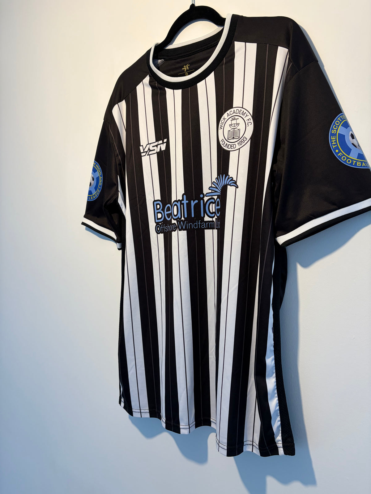 🏴󠁧󠁢󠁳󠁣󠁴󠁿 Wick Academy 25/26 Home shirt