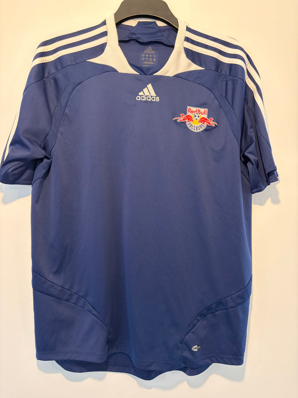 🇦🇹 Red Bull Salzburg 2007/08 adidas Training Shirt – Vintage