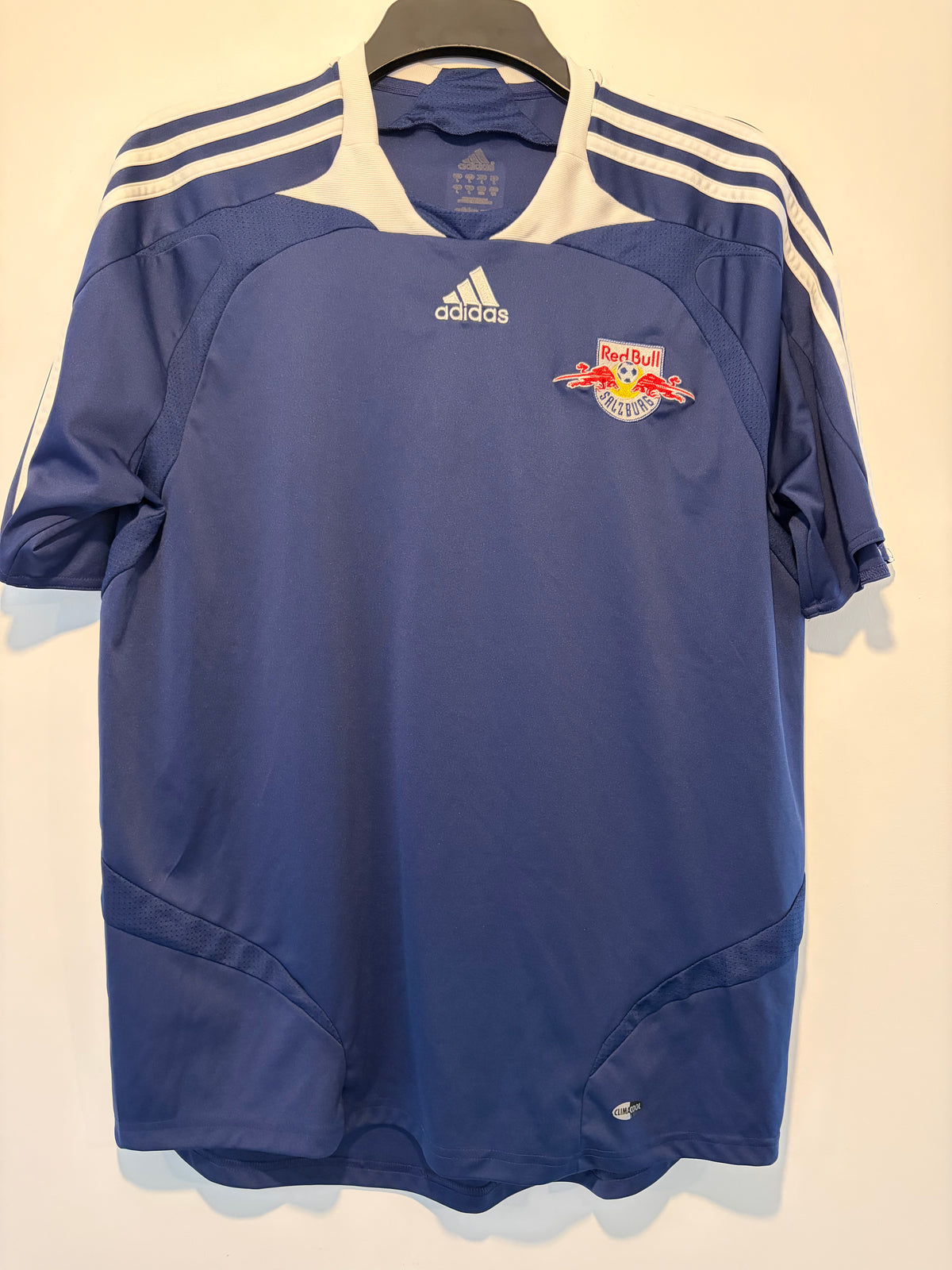 🇦🇹 Red Bull Salzburg 2007/08 adidas Training Shirt – Vintage