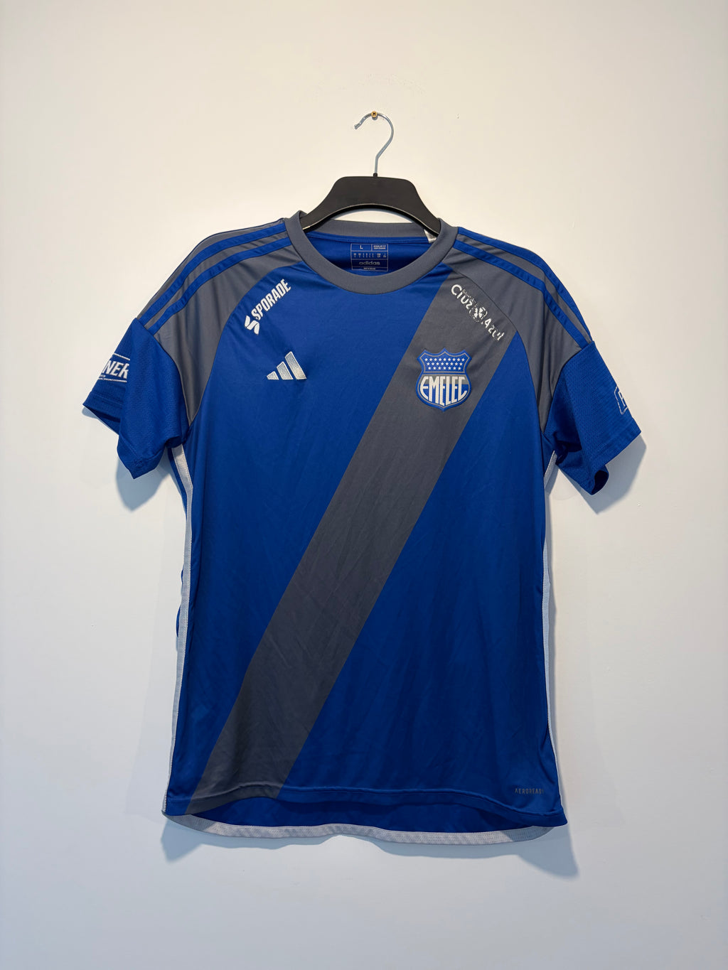 🇪🇨 Emelec 2024 adidas Home Football Shirt