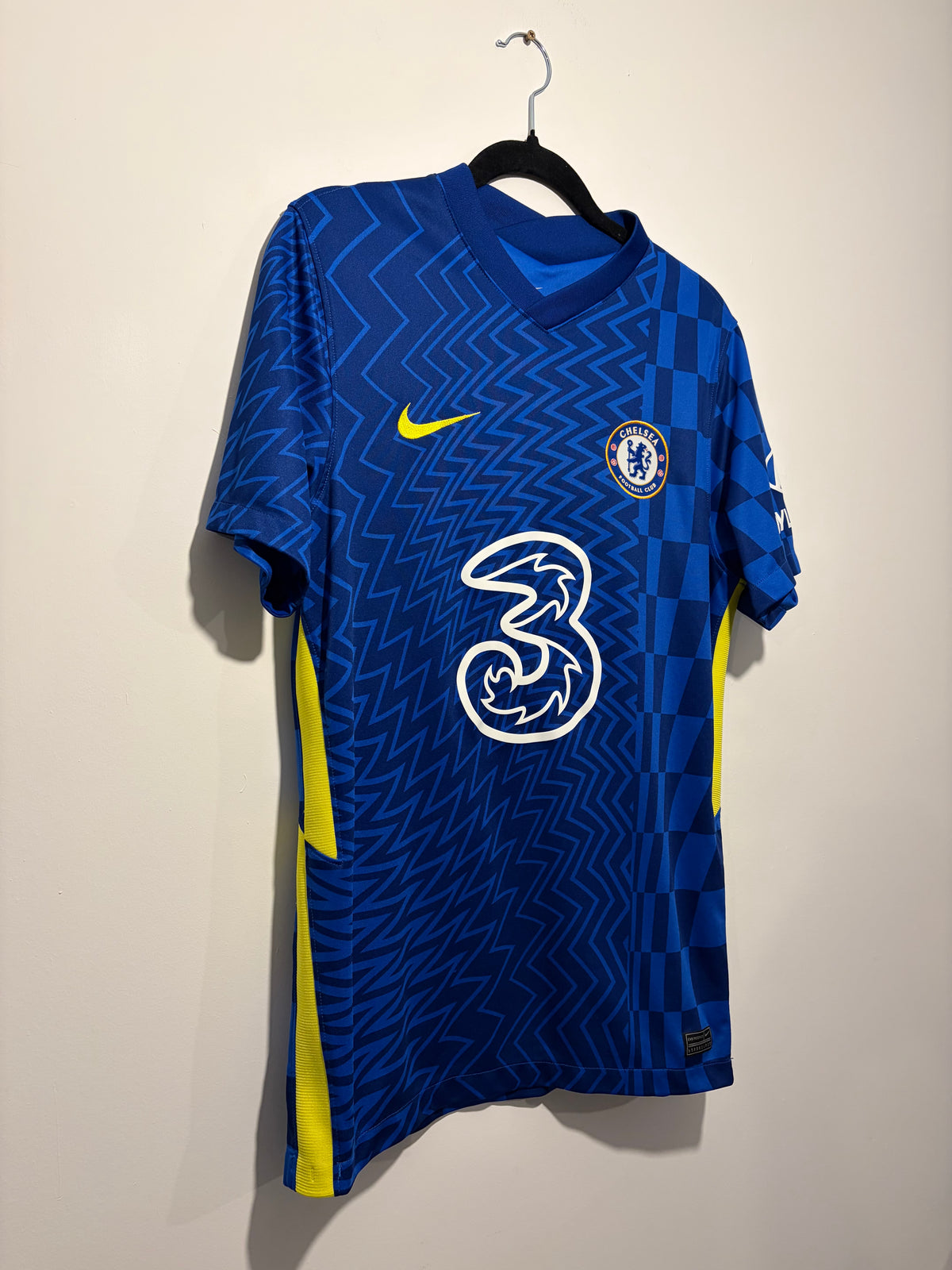 🇫🇷 Authentic 2021/22 Chelsea Home Shirt #7 Kanté