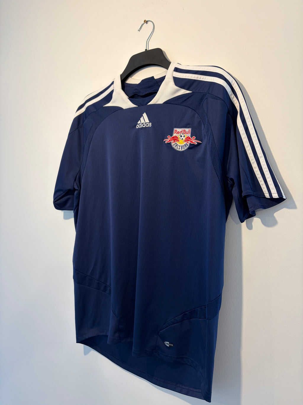 🇦🇹 Red Bull Salzburg 2007/08 adidas Training Shirt – Vintage