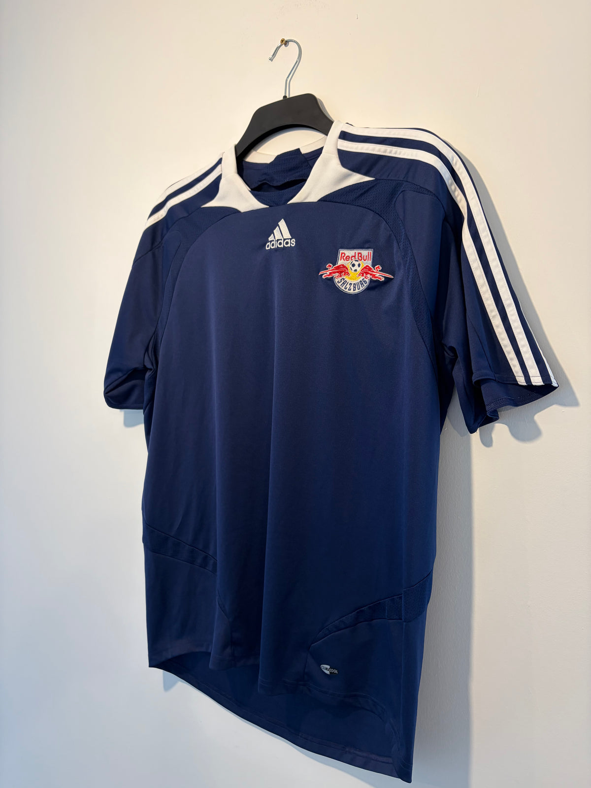 🇦🇹 Red Bull Salzburg 2007/08 adidas Training Shirt – Vintage
