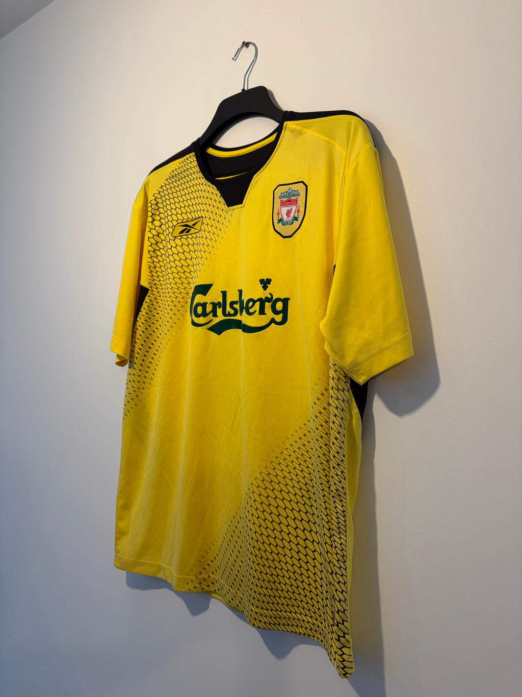 🏴󠁧󠁢󠁥󠁮󠁧󠁿 Authentic Liverpool 2004/05 Reebok Away Shirt Michael Owen #10