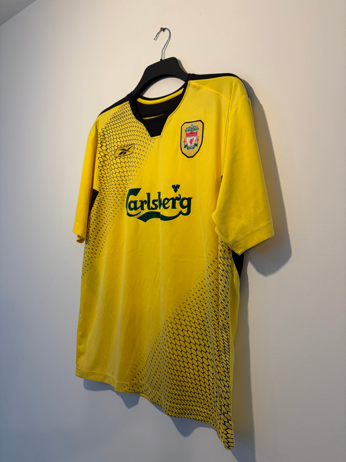 🏴󠁧󠁢󠁥󠁮󠁧󠁿 Authentic Liverpool 2004/05 Reebok Away Shirt Michael Owen #10