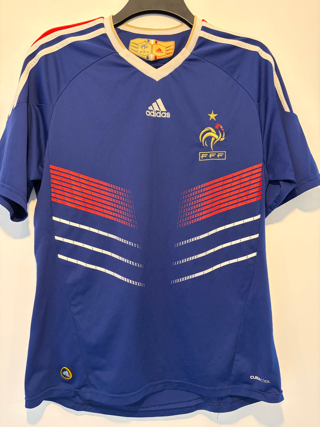 🇫🇷 Authentic France 09/10 Home Shirt