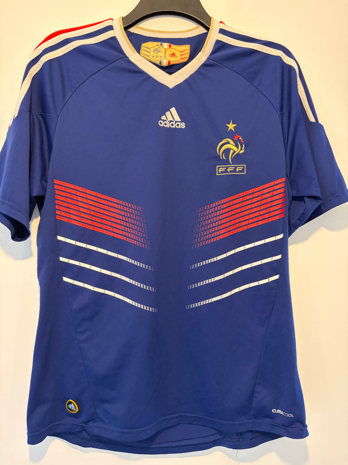 🇫🇷 Authentic France 09/10 Home Shirt