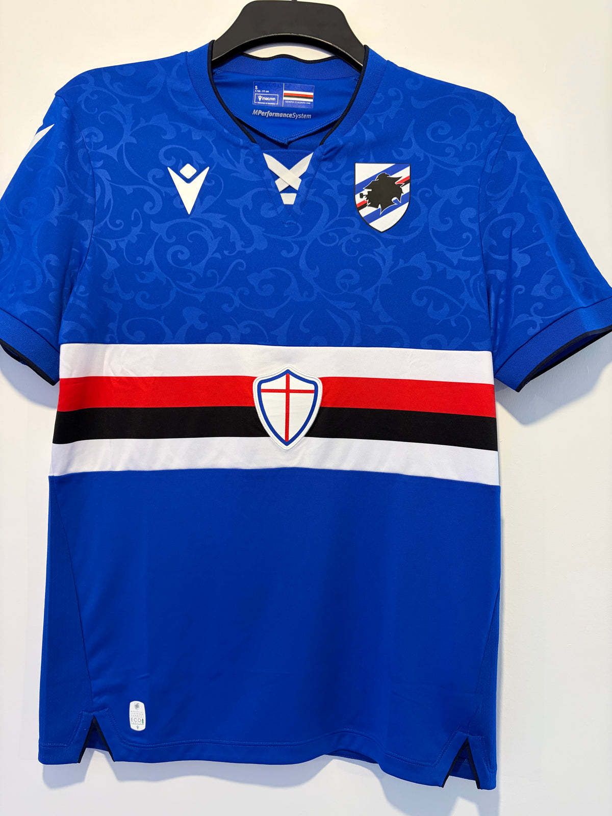 🇮🇹 Authentic U.C. Sampdoria 2025/26 Home Shirt