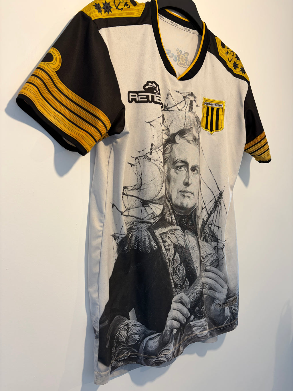 🇦🇷 Almirante Brown Retiel 2021 “Admiral Guillermo” Special Football Shirt