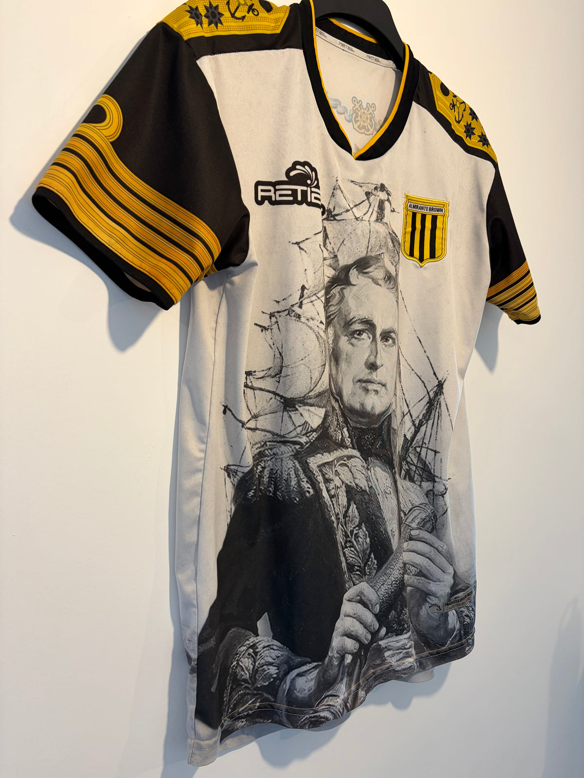 🇦🇷 Almirante Brown Retiel 2021 “Admiral Guillermo” Special Football Shirt