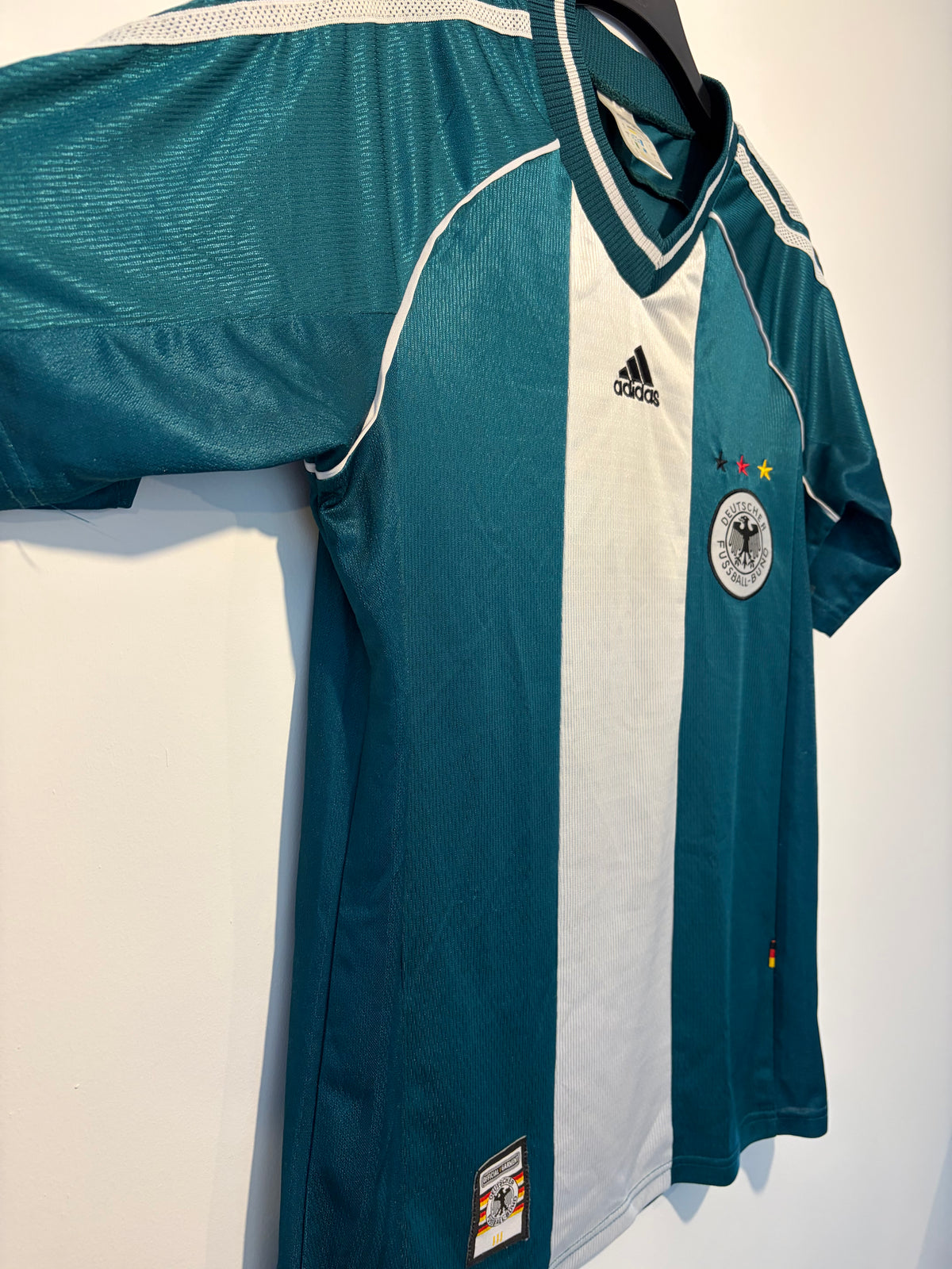 🇩🇪 Authentic 1998 Germany Away Shirt