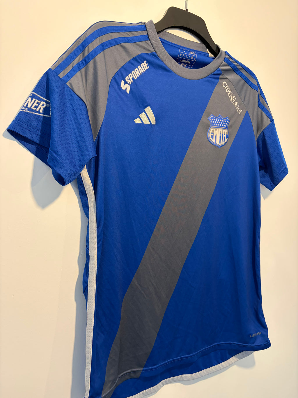 🇪🇨 Emelec 2024 adidas Home Football Shirt