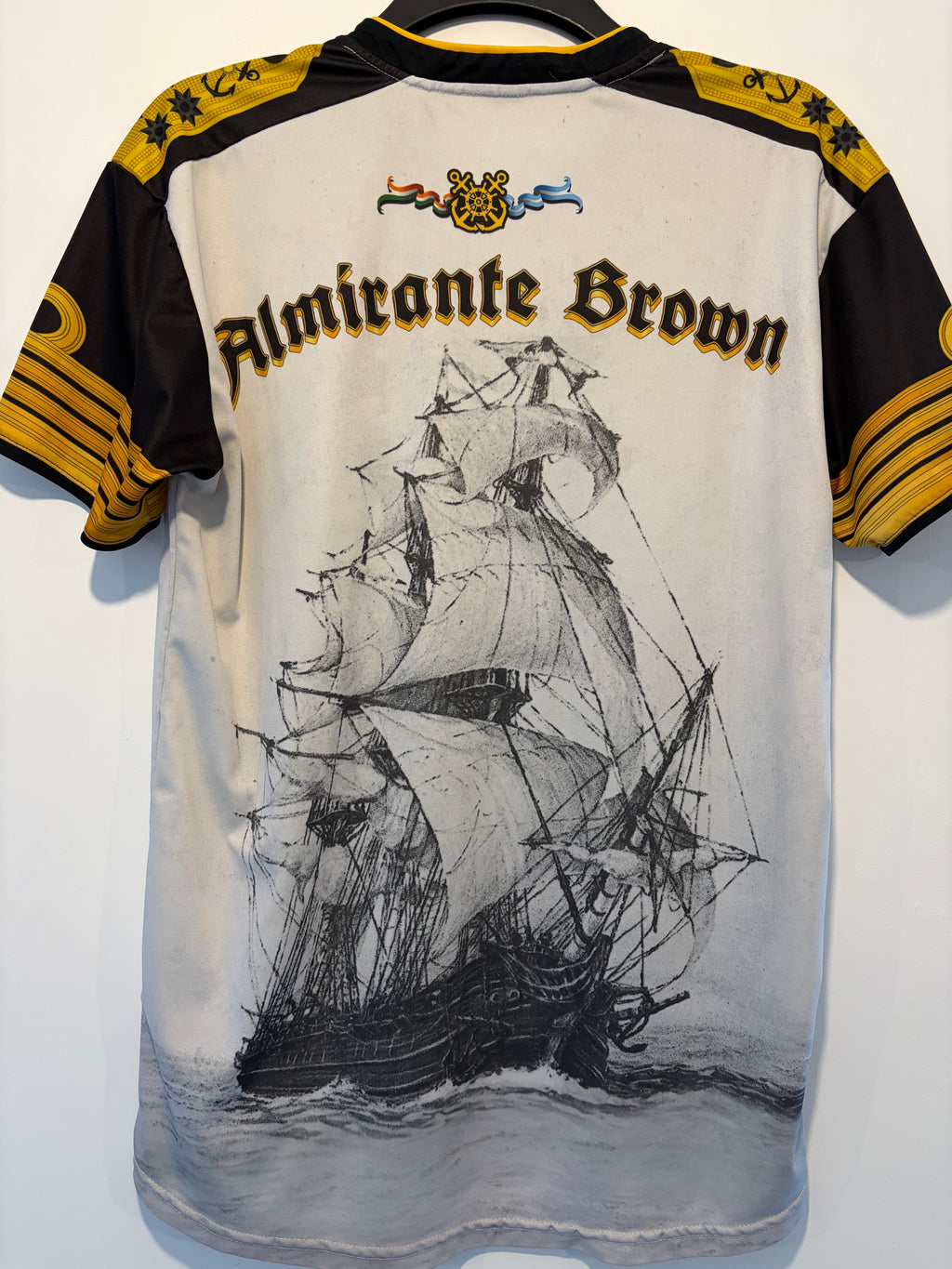 🇦🇷 Almirante Brown Retiel 2021 “Admiral Guillermo” Special Football Shirt