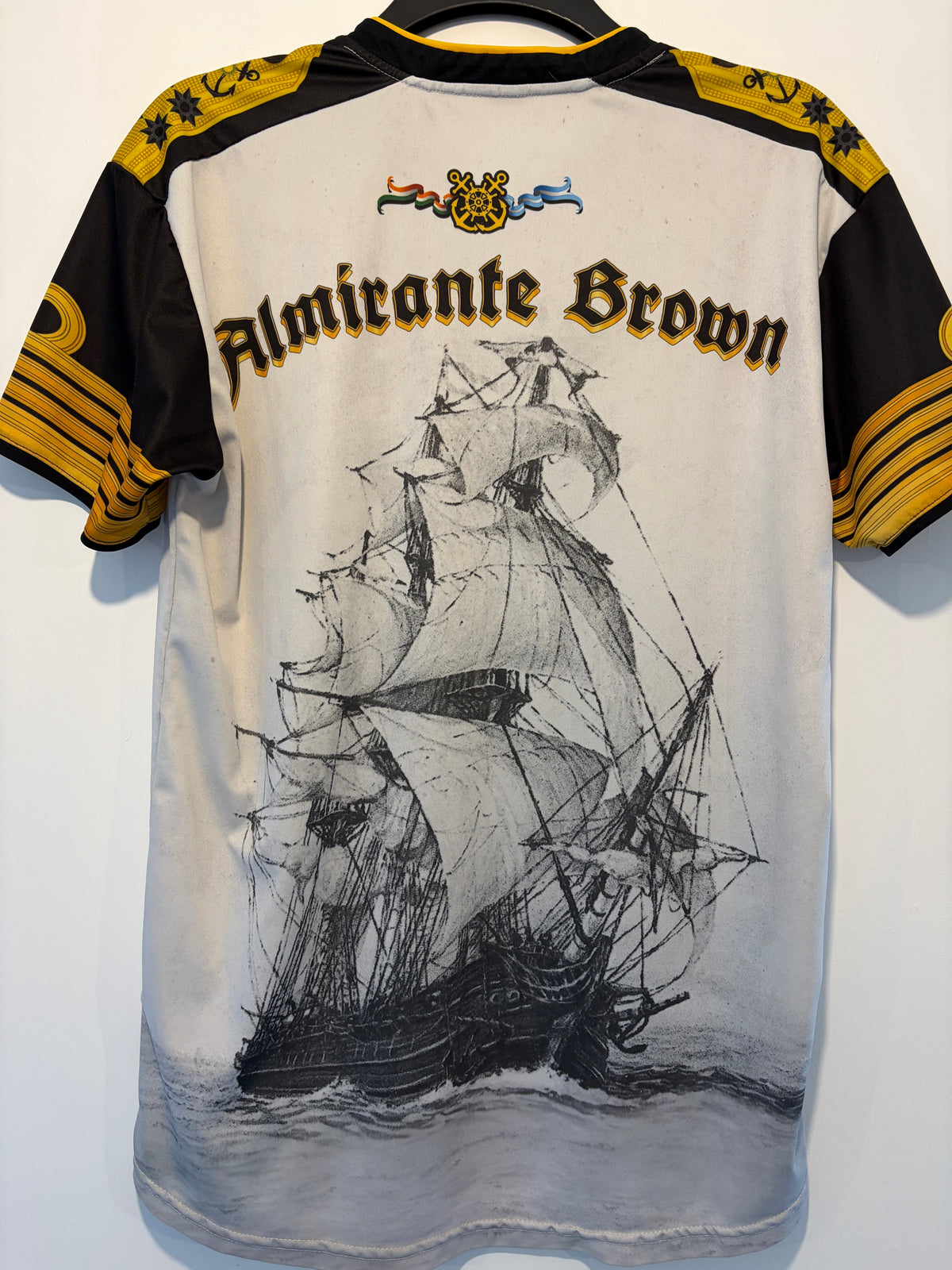🇦🇷 Almirante Brown Retiel 2021 “Admiral Guillermo” Special Football Shirt