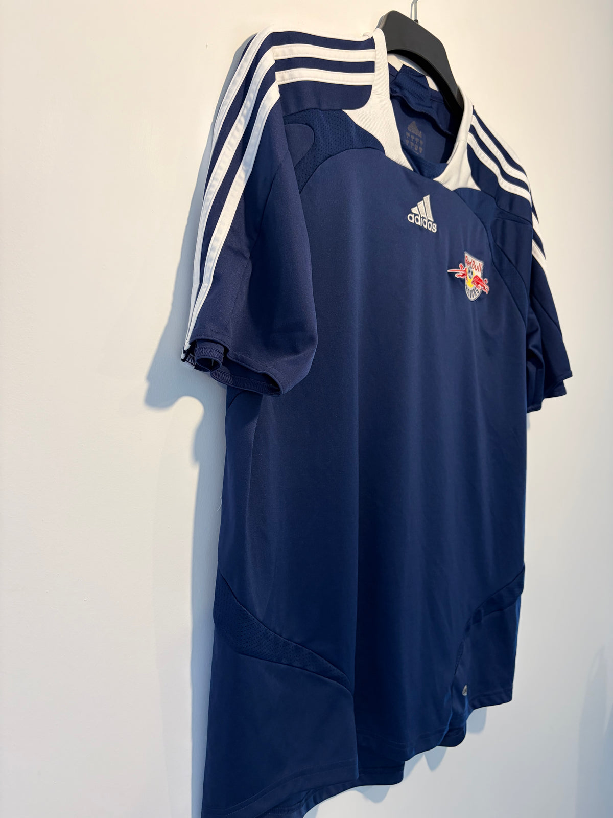 🇦🇹 Red Bull Salzburg 2007/08 adidas Training Shirt – Vintage