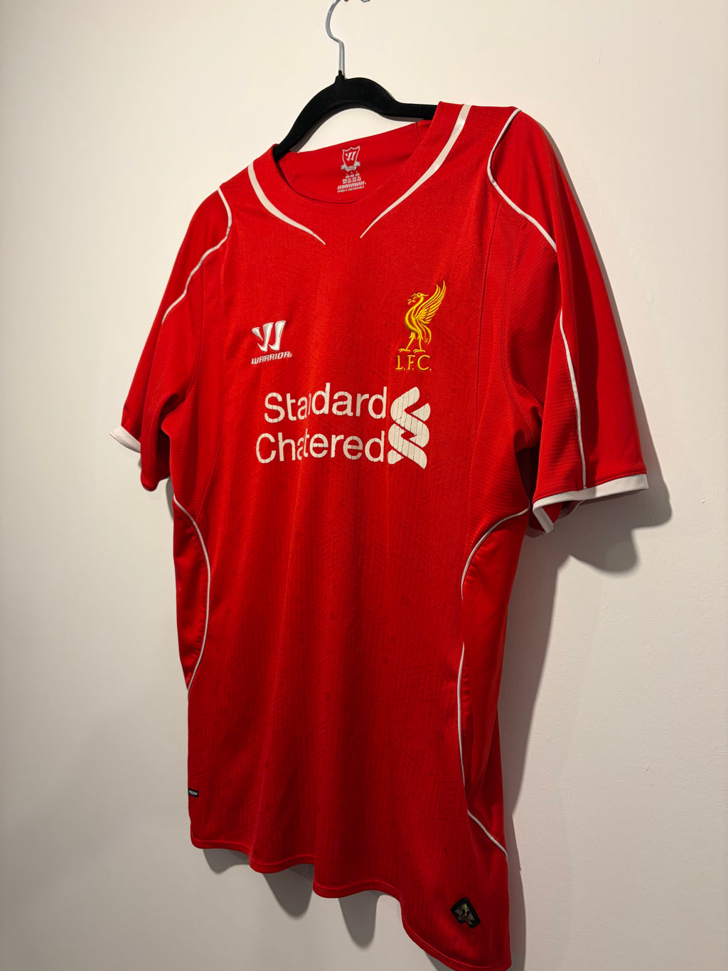🏴󠁧󠁢󠁥󠁮󠁧󠁿 Authentic 14/15 Liverpool Home shirt #8 Gerrard