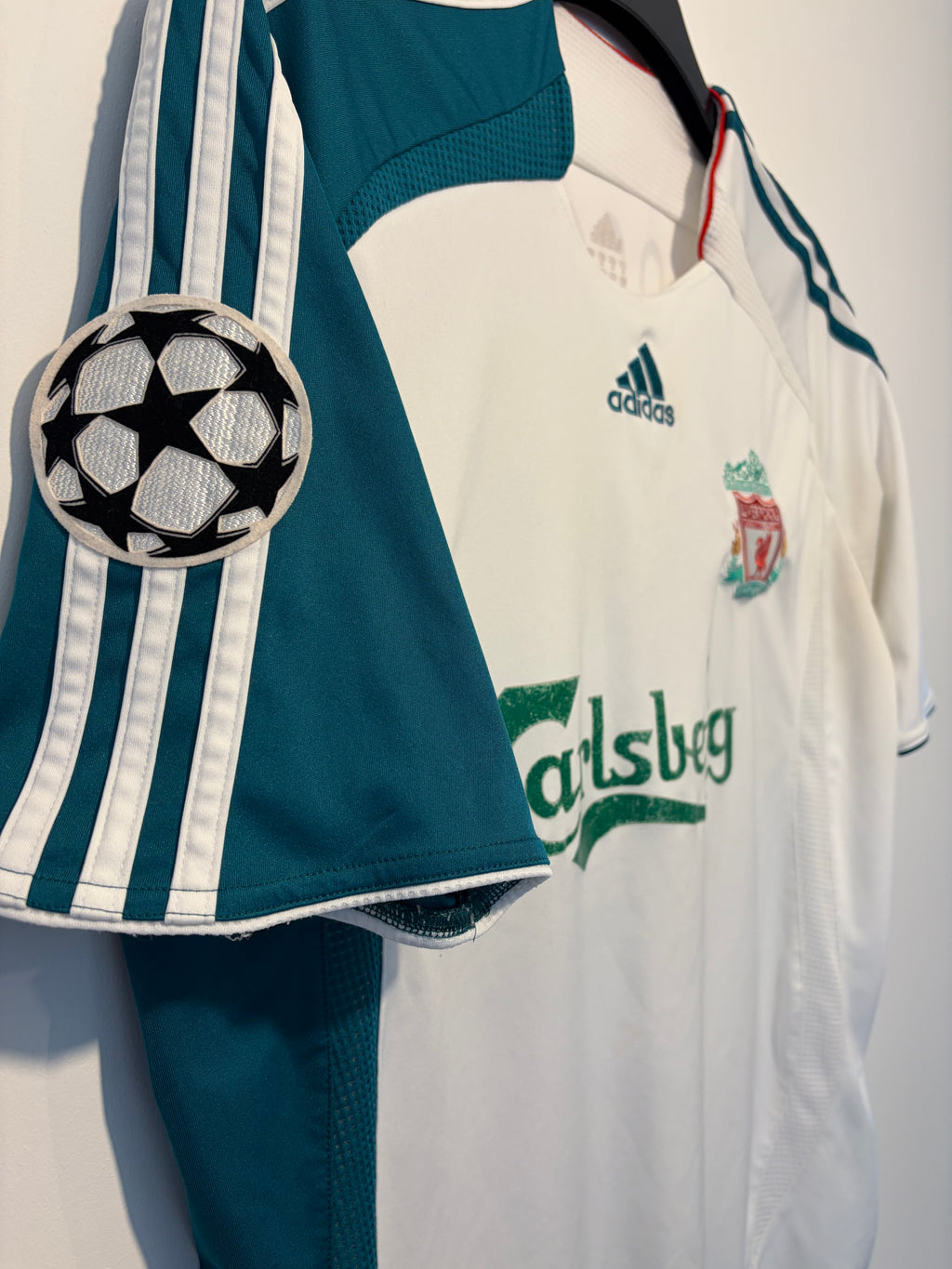 🏴󠁧󠁢󠁥󠁮󠁧󠁿 Authentic Liverpool 2006/07 adidas European Third Shirt Carragher #23