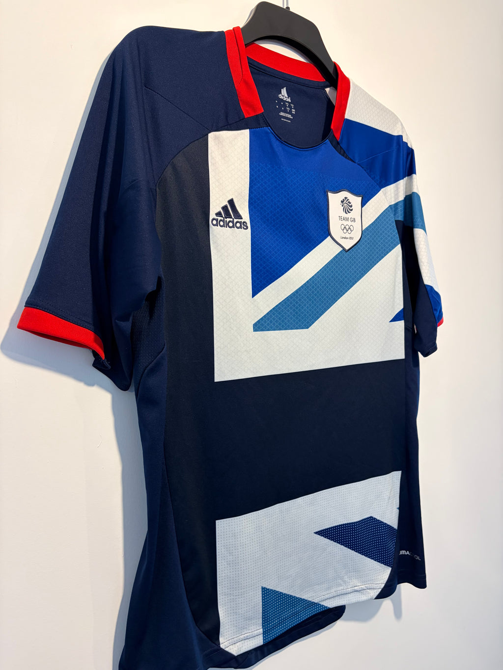 🇬🇧 Adidas Team GB 2012 Olympics Football Shirt