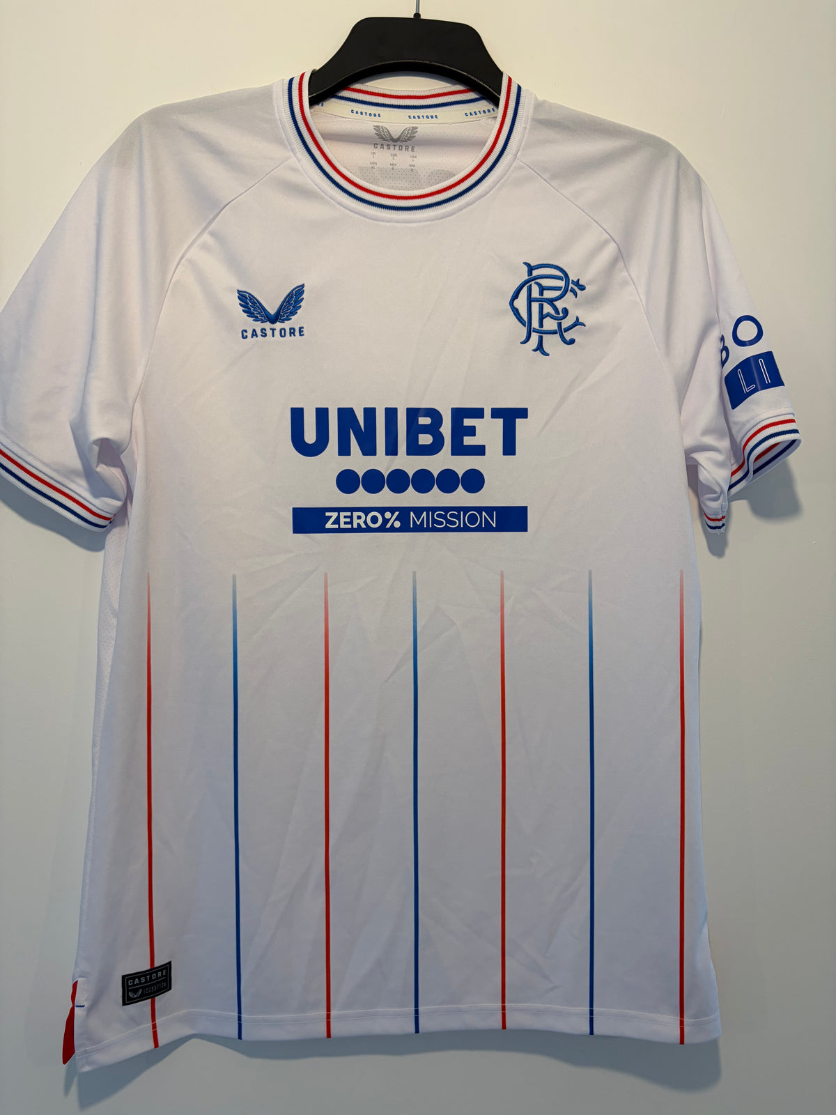 🏴󠁧󠁢󠁳󠁣󠁴󠁿 Rangers FC 2023/24 Castore Away Football Shirt
