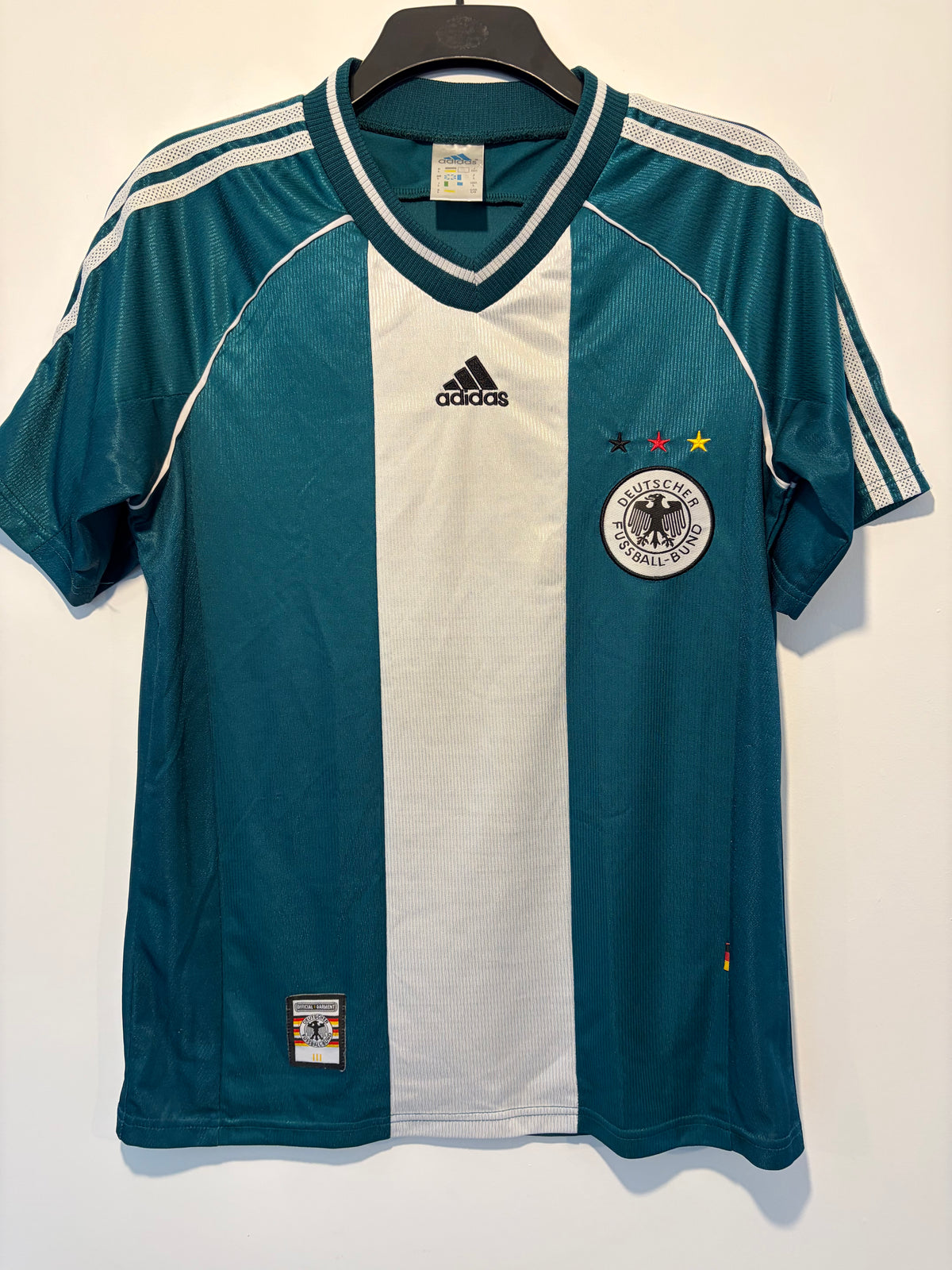 🇩🇪 Authentic 1998 Germany Away Shirt