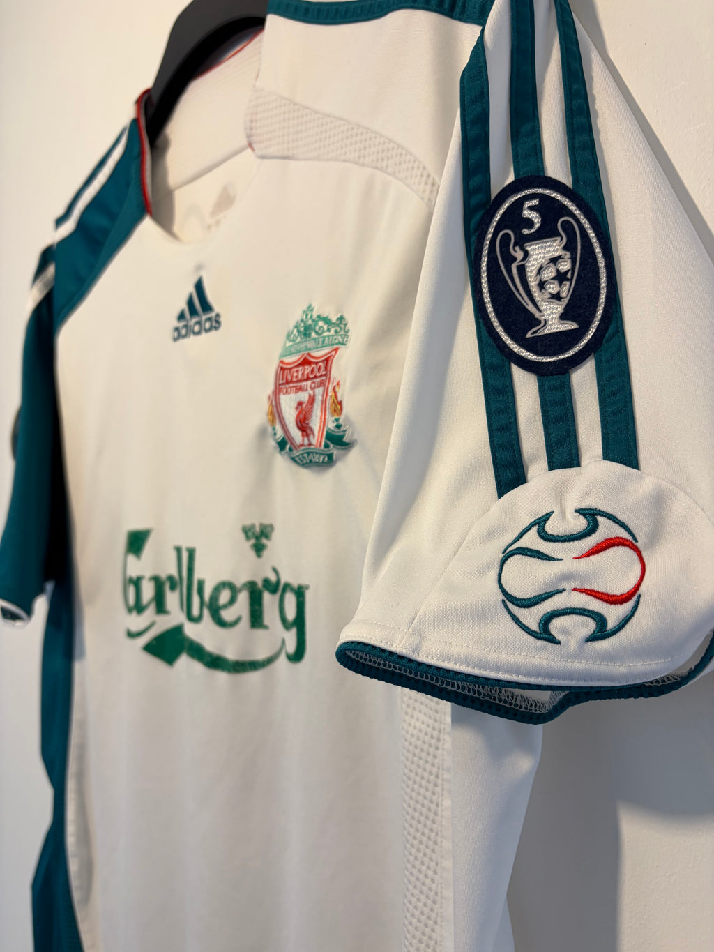 🏴󠁧󠁢󠁥󠁮󠁧󠁿 Authentic Liverpool 2006/07 adidas European Third Shirt Carragher #23