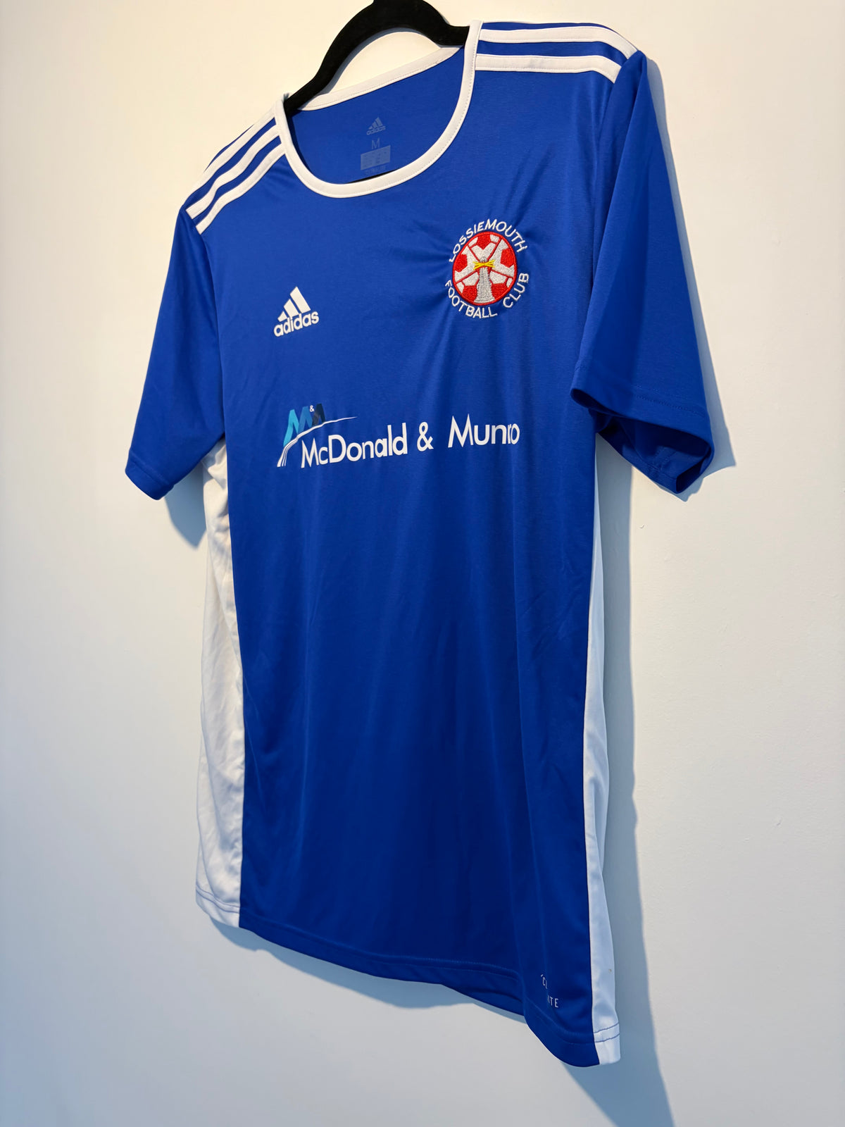 🏴󠁧󠁢󠁳󠁣󠁴󠁿 Lossiemouth FC Matchworn Away top