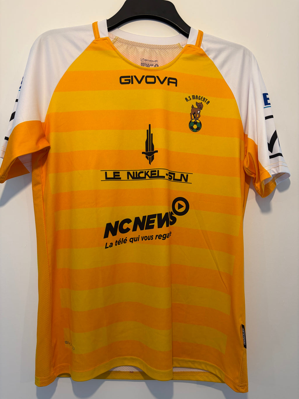 🇳🇨 AS Magenta 22/23 Home shirt