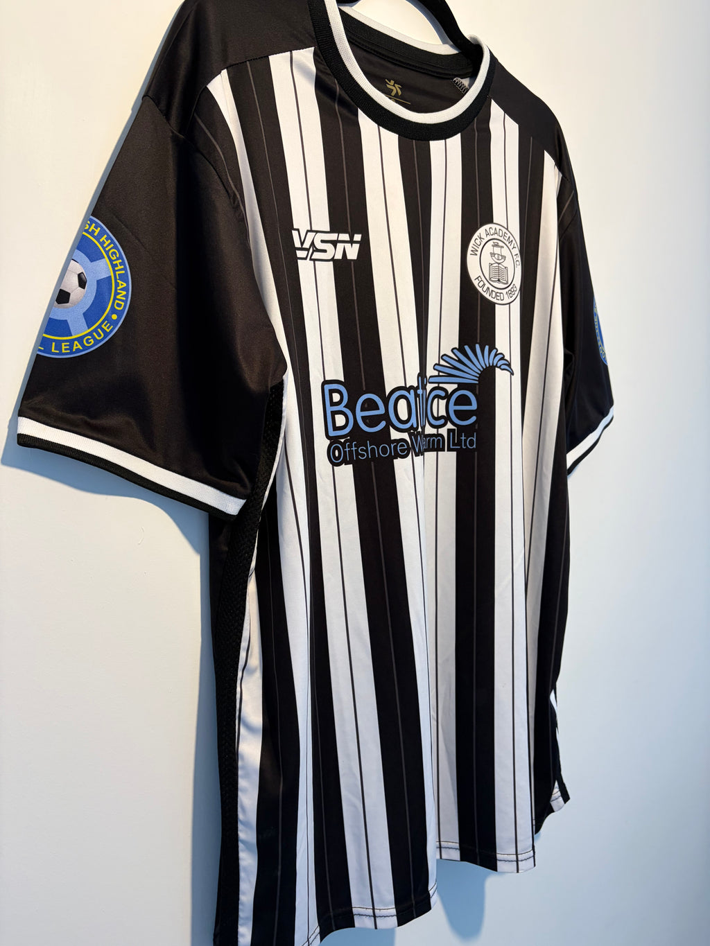 🏴󠁧󠁢󠁳󠁣󠁴󠁿 Wick Academy 25/26 Home shirt