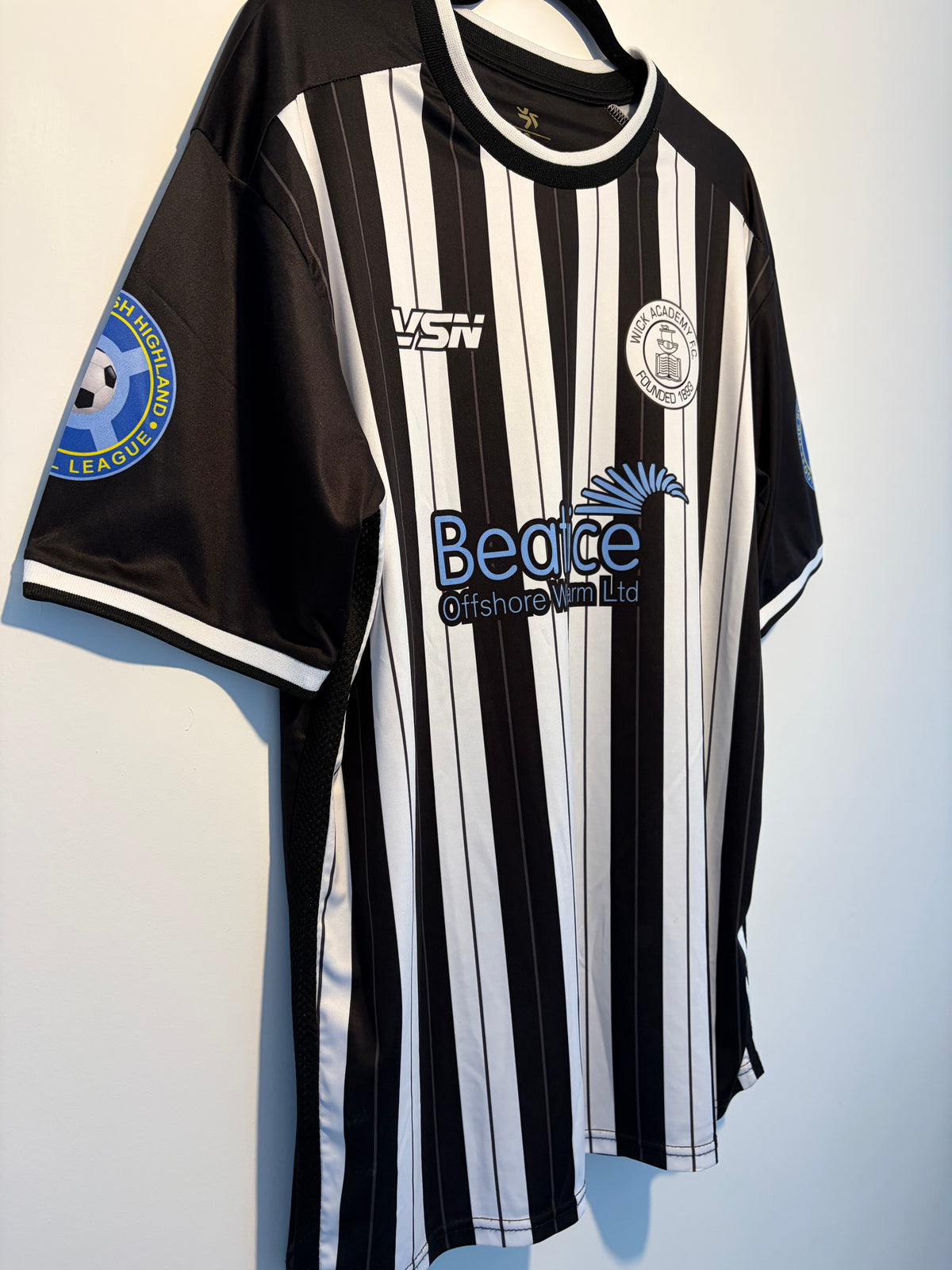 🏴󠁧󠁢󠁳󠁣󠁴󠁿 Wick Academy 25/26 Home shirt