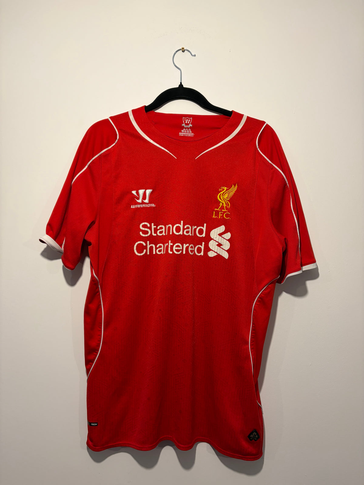 🏴󠁧󠁢󠁥󠁮󠁧󠁿 Authentic 14/15 Liverpool Home shirt #8 Gerrard