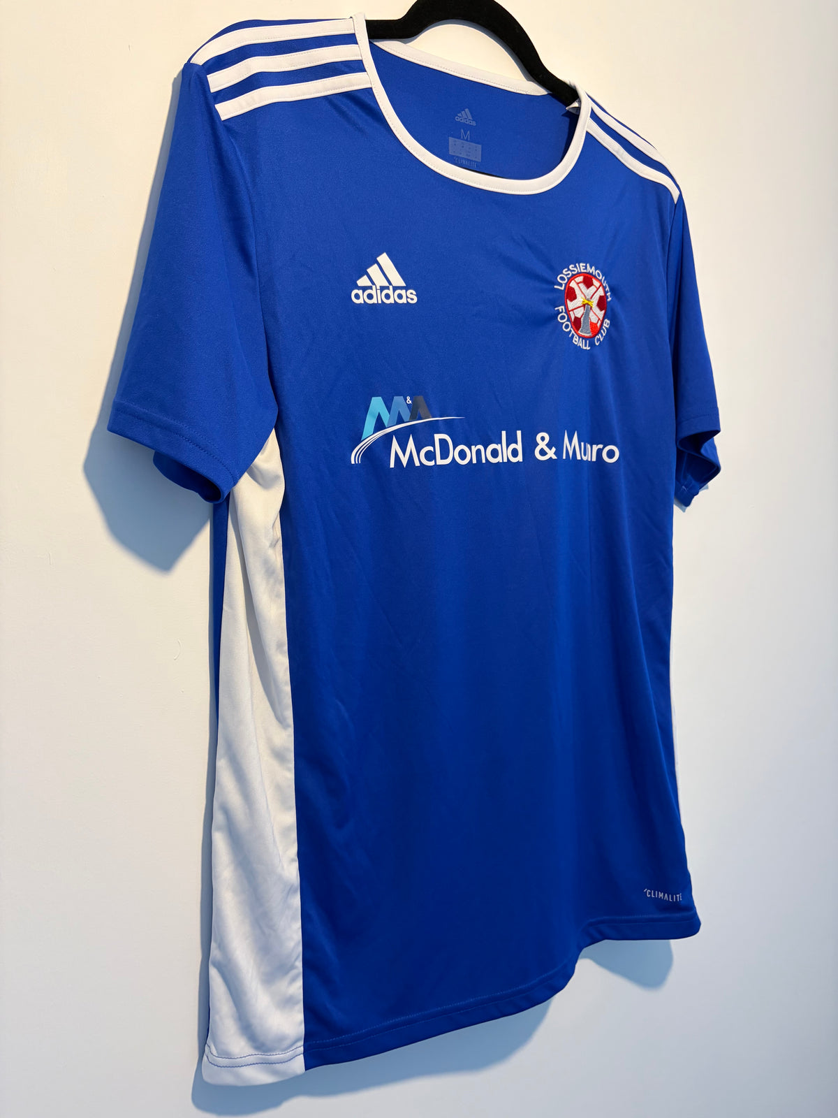 🏴󠁧󠁢󠁳󠁣󠁴󠁿 Lossiemouth FC Matchworn Away top