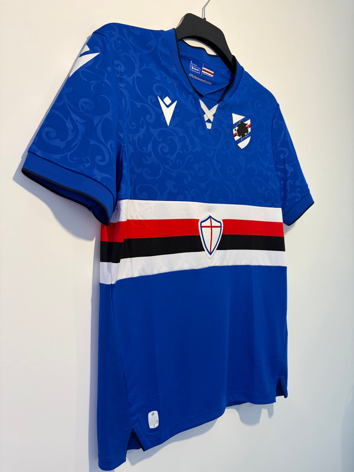 🇮🇹 Authentic U.C. Sampdoria 2025/26 Home Shirt