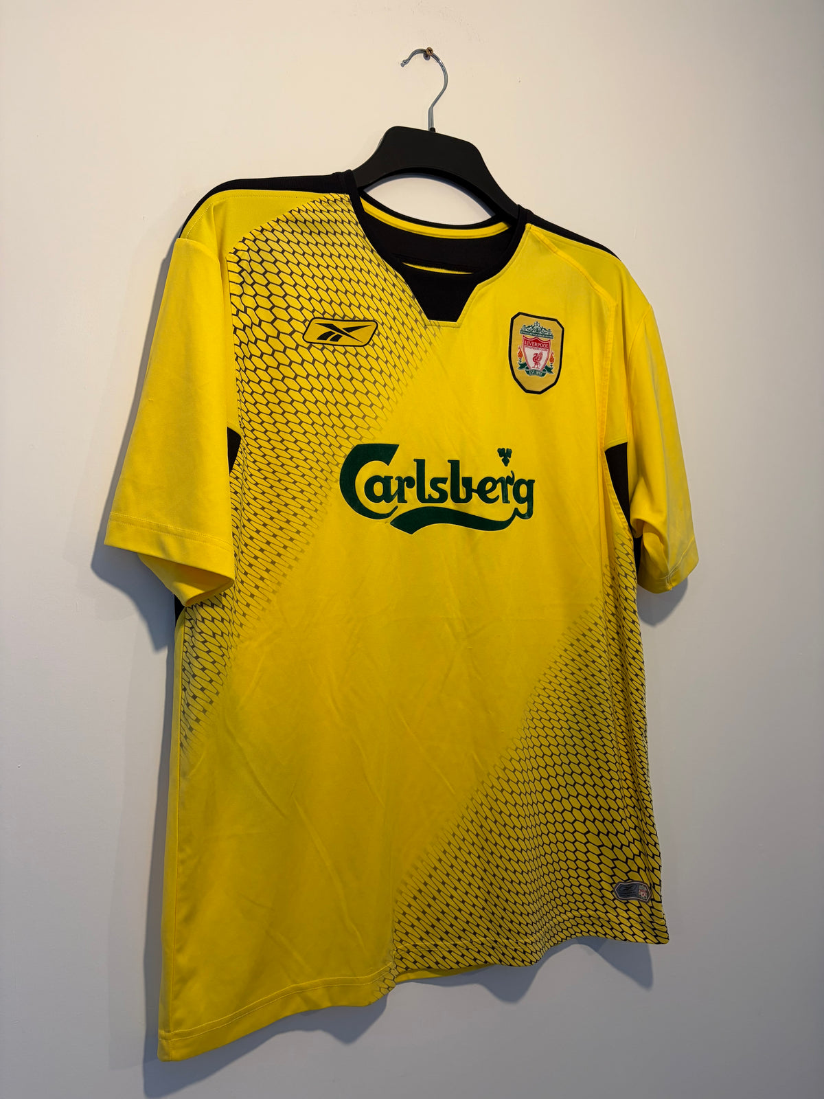 🏴󠁧󠁢󠁥󠁮󠁧󠁿 Authentic Liverpool 2004/05 Reebok Away Shirt Michael Owen #10