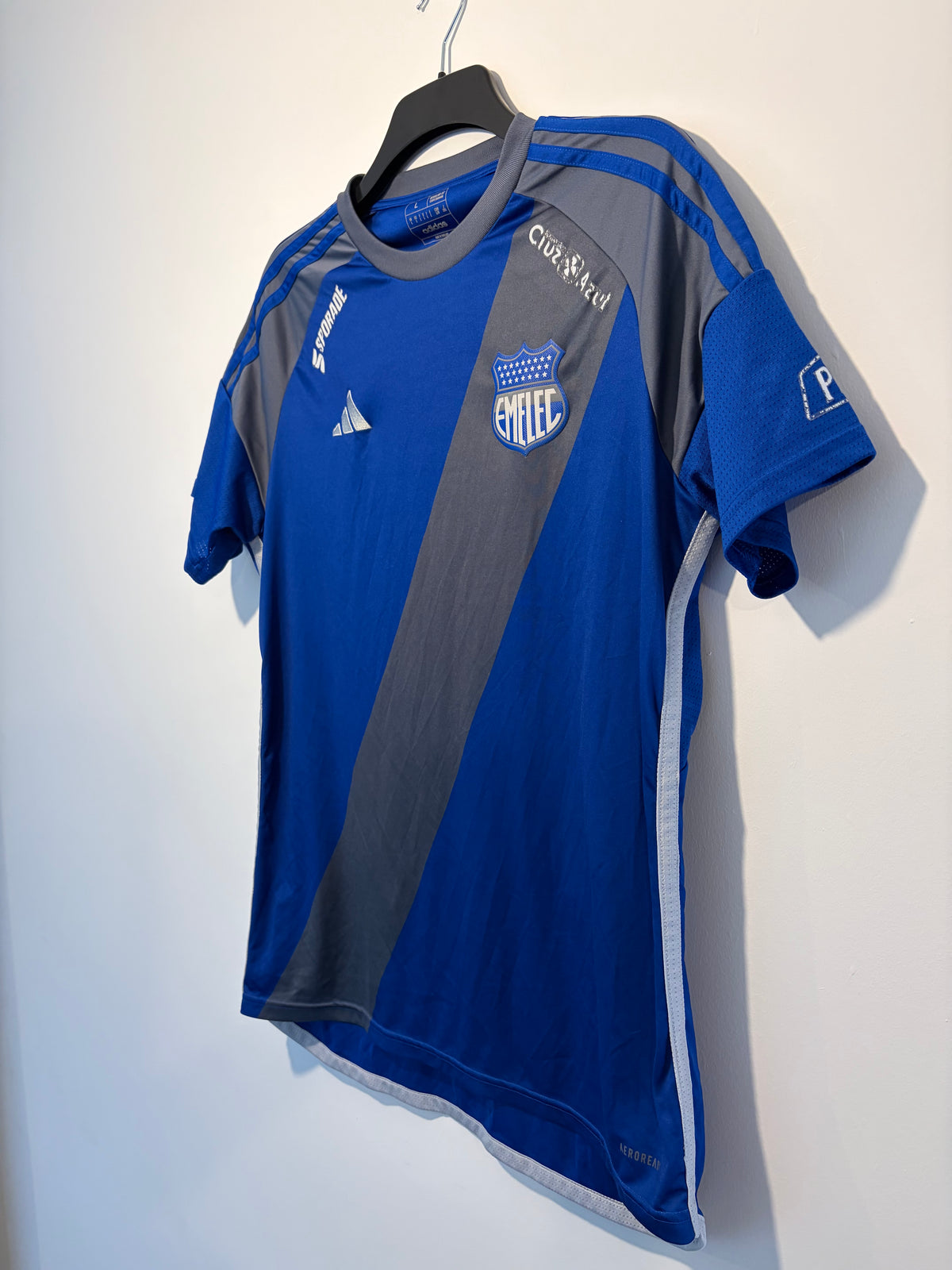 🇪🇨 Emelec 2024 adidas Home Football Shirt
