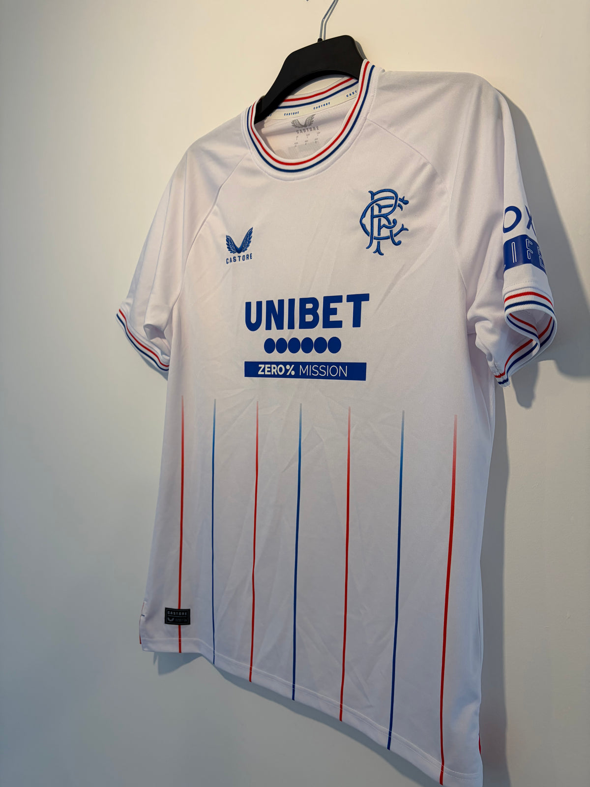 🏴󠁧󠁢󠁳󠁣󠁴󠁿 Rangers FC 2023/24 Castore Away Football Shirt