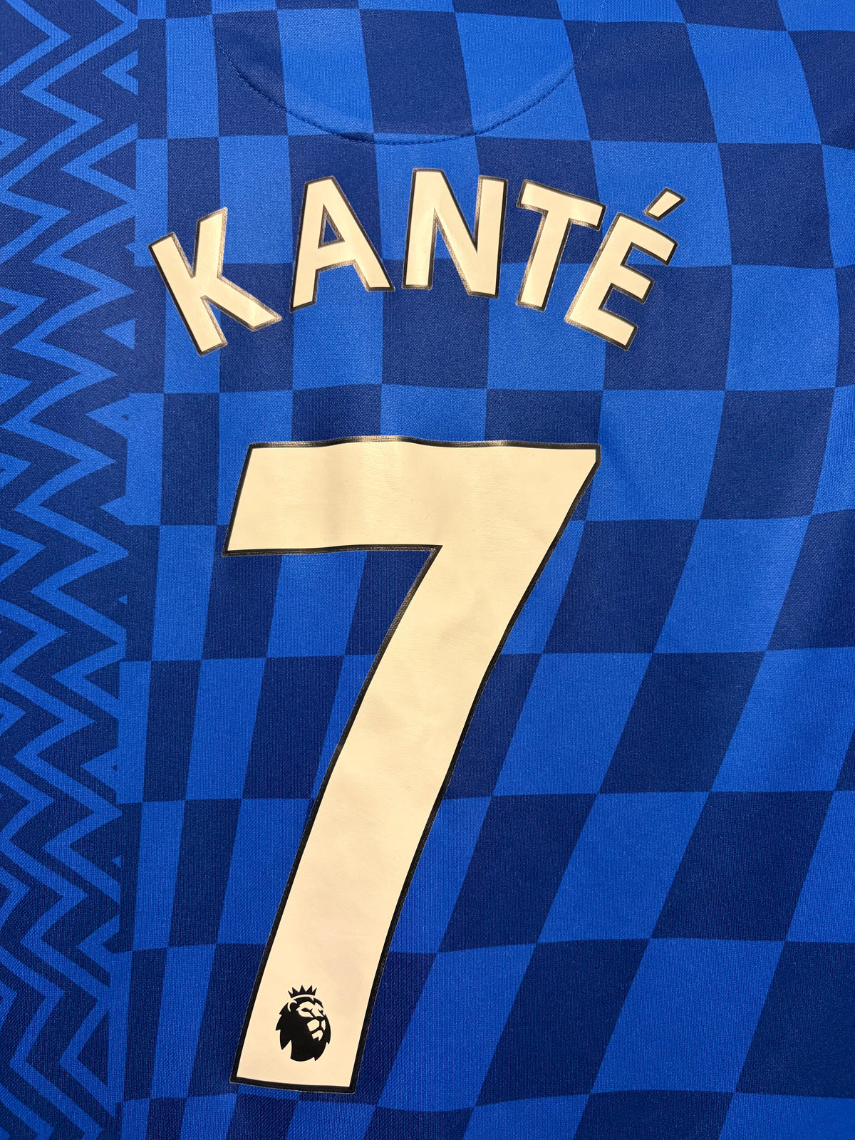 🇫🇷 Authentic 2021/22 Chelsea Home Shirt #7 Kanté