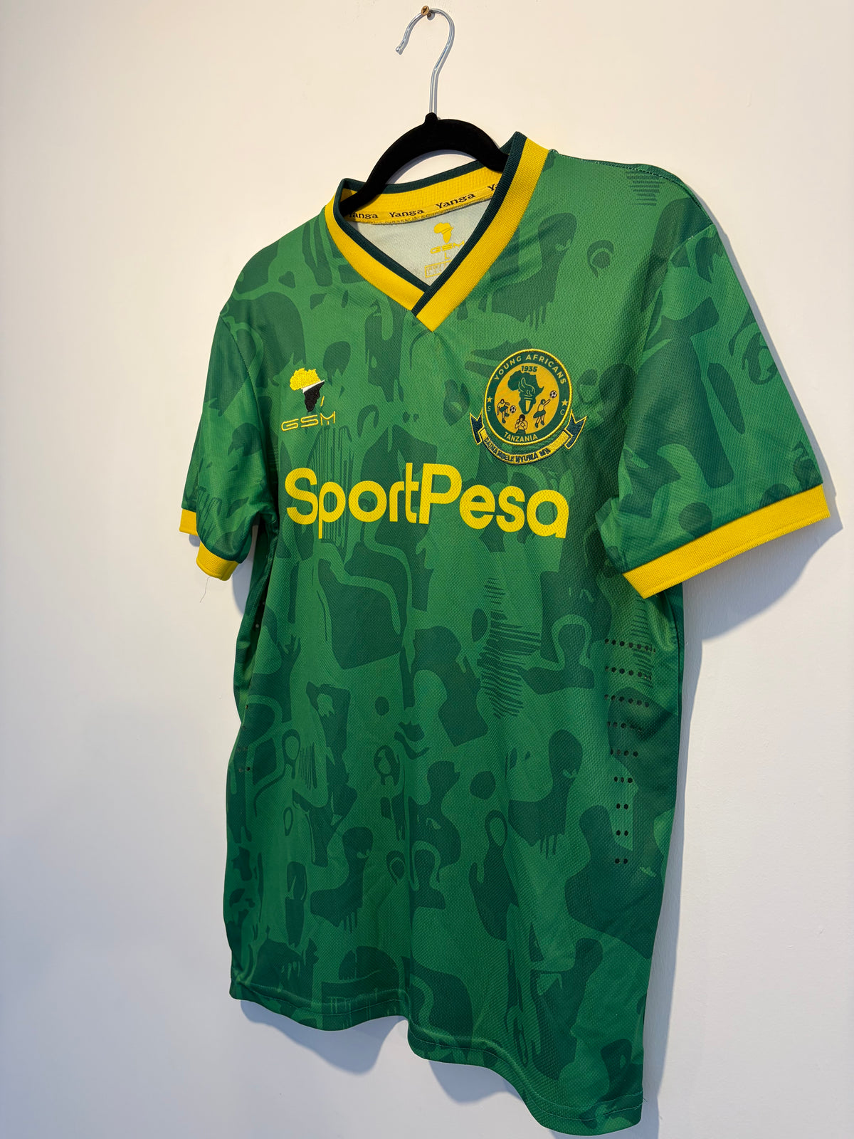 🇹🇿 Young Africans SC 21/22 Home Top