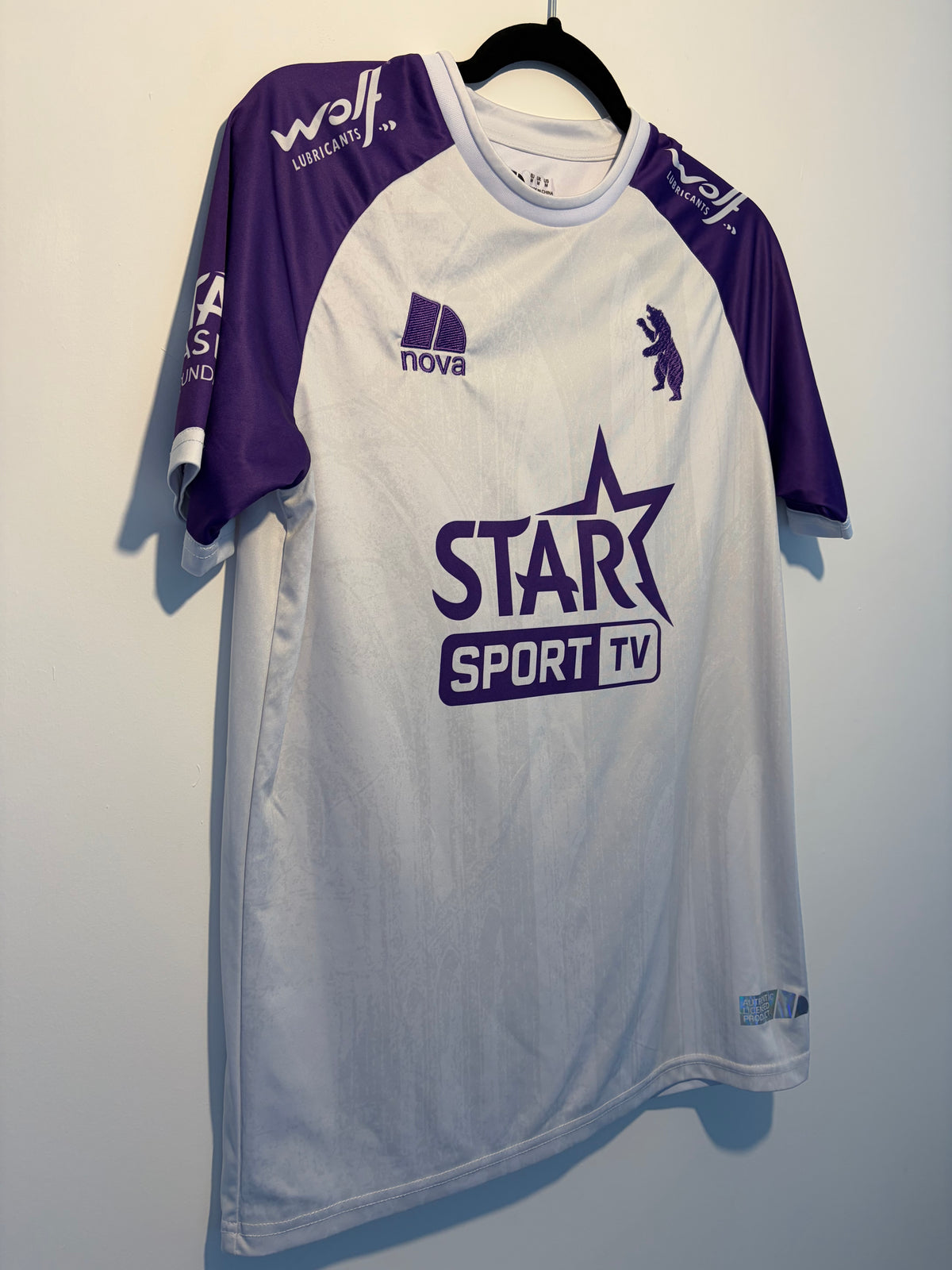 🇧🇪 K Beerschot 25/26 Home top